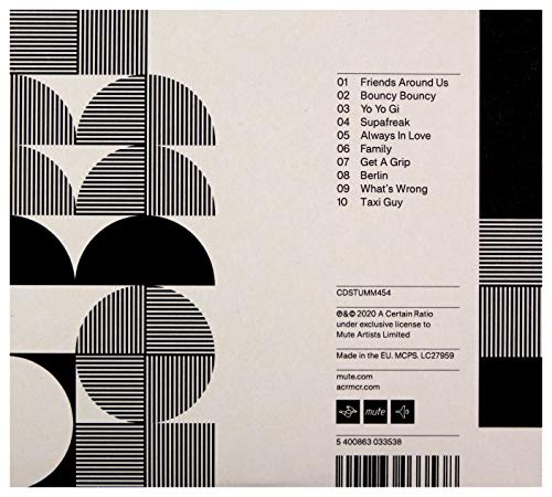 A CERTAIN RATIO - ACR Loco - CD image 2