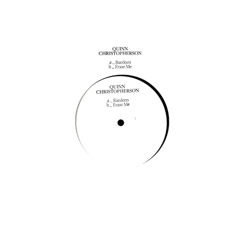 QUINN CHRISTOPHERSON - RAEDEEN / ERASE ME - Vinyl Record 10" RECORD image 1