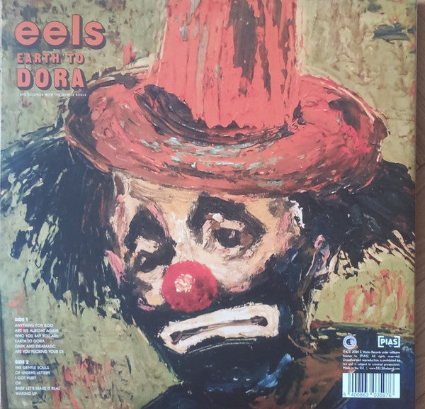 EELS - EARTH TO DORA - Vinyl Record 12" RECORD image 2