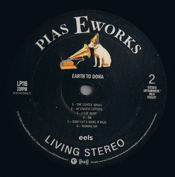 EELS - EARTH TO DORA - Vinyl Record 12" RECORD image 4