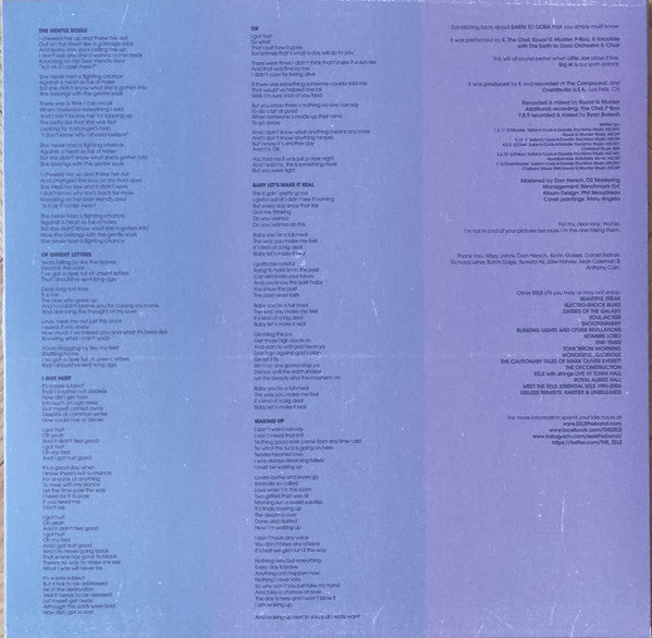 EELS - EARTH TO DORA - Vinyl Record 12" RECORD image 5