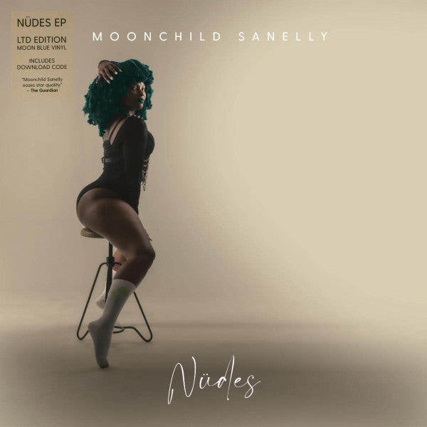 MOONCHILD SANELLY - NUDES - Vinyl Record 12" MAXI SINGLE image 2