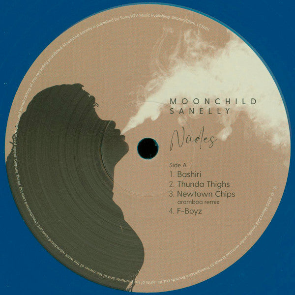 MOONCHILD SANELLY - NUDES - Vinyl Record 12" MAXI SINGLE image 4