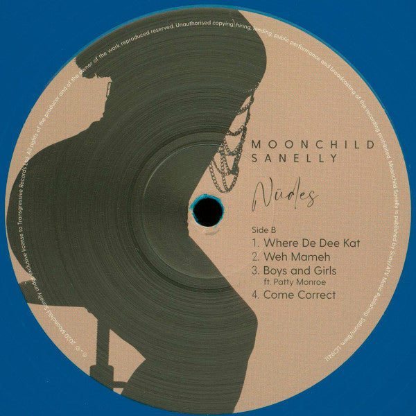 MOONCHILD SANELLY - NUDES - Vinyl Record 12" MAXI SINGLE image 5
