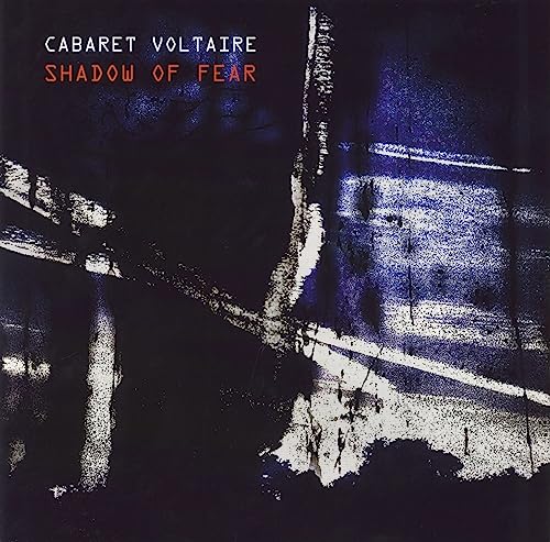 CABARET VOLTAIRE - SHADOW OF FEAR - Vinyl Record 12" RECORD image 1