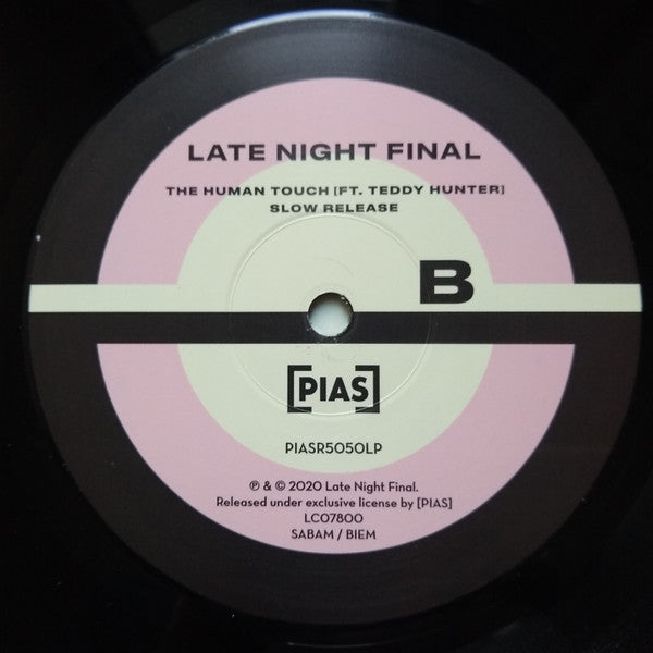 LATE NIGHT FINAL - A WONDERFUL HOPE - Vinyl Record 12" RECORD image 4