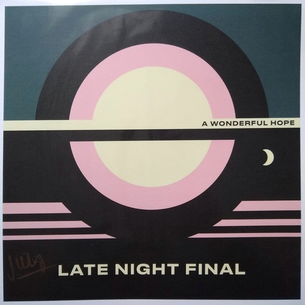 LATE NIGHT FINAL - A WONDERFUL HOPE - Vinyl Record 12" RECORD image 5