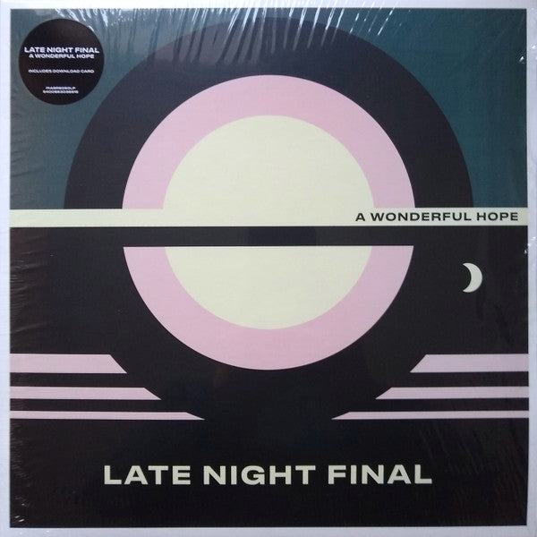 LATE NIGHT FINAL - A WONDERFUL HOPE - Vinyl Record 12" RECORD image 6