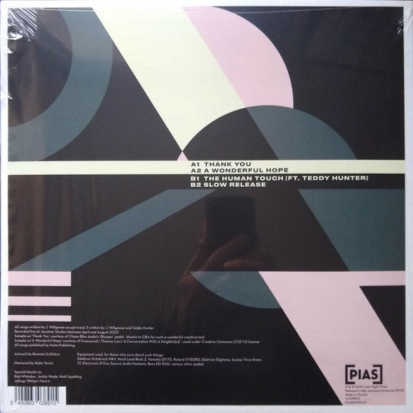 LATE NIGHT FINAL - A WONDERFUL HOPE - Vinyl Record 12" RECORD image 7