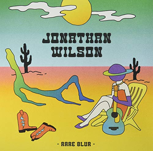 JONATHAN WILSON - RARE BLUR - Vinyl Record 12 Inch image 1