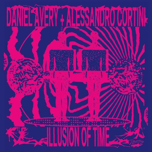 DANIEL AVERY & ALESS - ILLUSION OF TIME - Vinyl Record 12" RECORD image 2