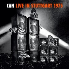 CAN - LIVE STUTTGART 1975 (ORANGE VINYL/3LP) - Vinyl Record lp image 1