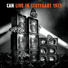 CAN - LIVE IN STUTTGART 1975 - cd image 1