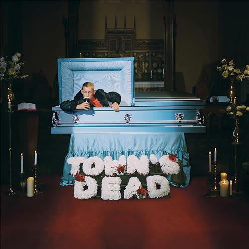 KOJAQUE - TOWN'S DEAD - cd album image 1
