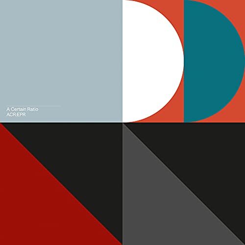 A Certain Ratio - ACR:EPR - Vinyl Record 12 Coloured Vinyl"