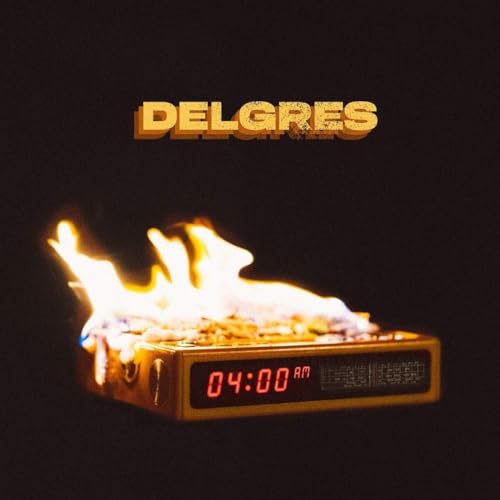 DELGRES - 4:00 AM - Vinyl Record 12" RECORD image 1
