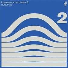 VARIOUS ARTISTS - HEAVENLY REMIXES 2 - Vinyl Record 12" RECORD image 1