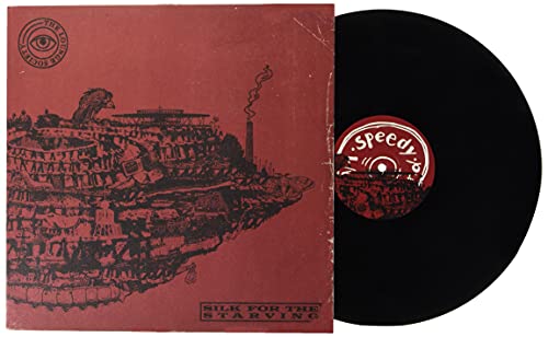 LOUNGE SOCIETY - SILK FOR THE STARVING - Vinyl Record 12" maxi single image 2