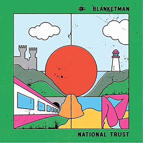 Blanketman - National Trust - Vinyl Record 12" image 1