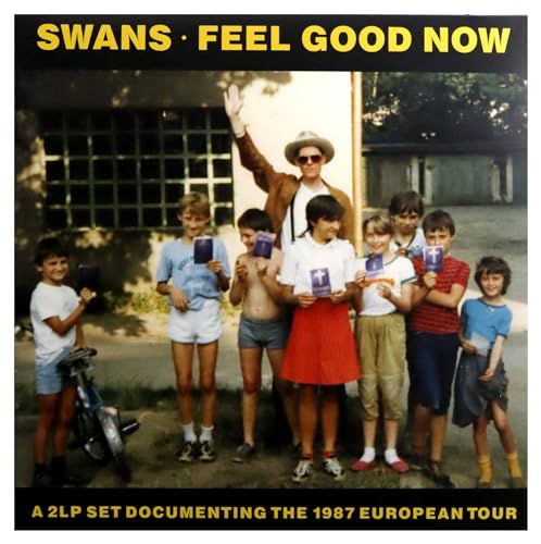 Swans - Feel Good No - Live LP - Vinyl Record image 1