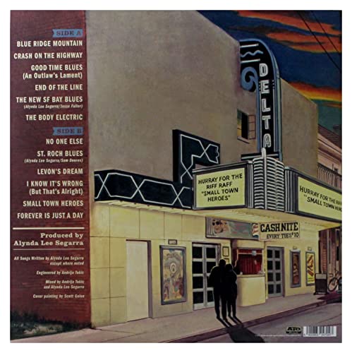 HURRAY FOR THE RIFF - SMALL TOWN HEROES - Vinyl Record 12" RECORD image 2