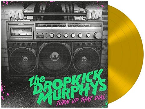 DROPKICK MURPHYS - TURN UP THAT DIAL - Vinyl Record 12" record image 1