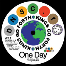 KINGS GO FORTH & WIL - ONE DAY/ FIRST TASTE OF HURT - Vinyl Record 7" image 1