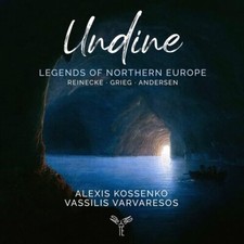 Carl Reinecke - Alexis Kossenko/Vassilis Varvaresos: Undine - CD image 1