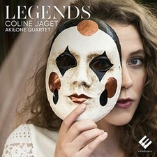 Henriette Renie - Coline Jaget/Akilone Quartet: Legends - CD image 1