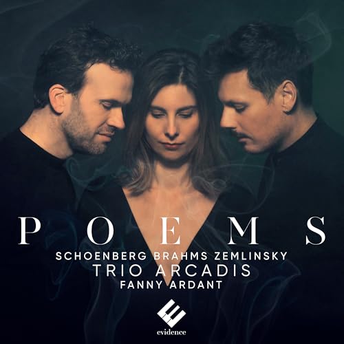 Trio Arcadis - Schoenberg/Brahms/Zemlinsky: Poems - CD image 1