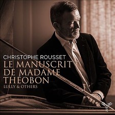 ROUSSET - LE MANUSCRIT DE MADAME THEOBON - CD image 1