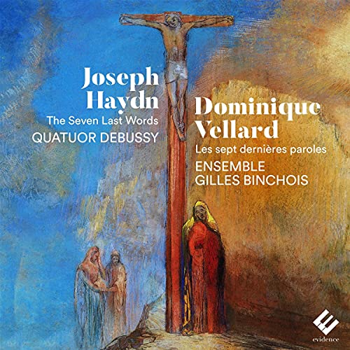 QUATUOR DEBUSSY - HAYDN, VELLARD: THE SEVEN LAST WORDS - CD ALBUM image 1