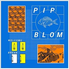 PIP BLOM - WELCOME BREAK - Vinyl Record 12" RECORD image 1
