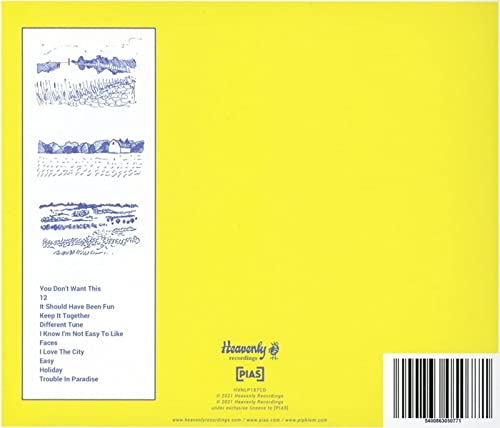 PIP BLOM - WELCOME BREAK - CD ALBUM image 2