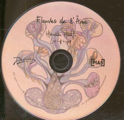 HOUEIDA HEDFI - FLEUVES DE L AME - CD ALBUM image 3