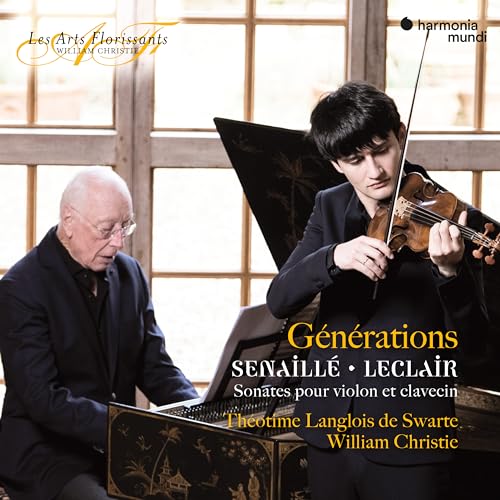 Jean-Baptiste Senail - ThÃ©otime Langlois De Swarte/William Christie image 1