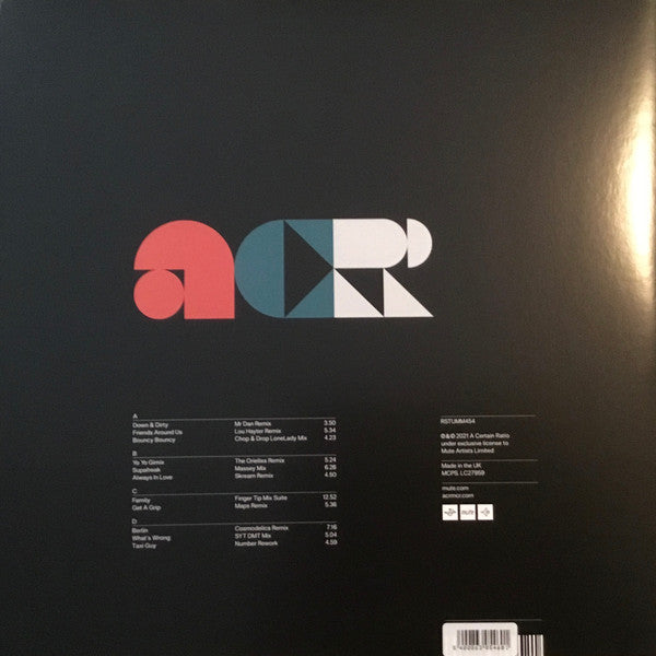 CERTAIN RATIO - LOCO REMEZCLADA (LIMITED EDITION/SPARKLE VINYL W/ 12IN image 2
