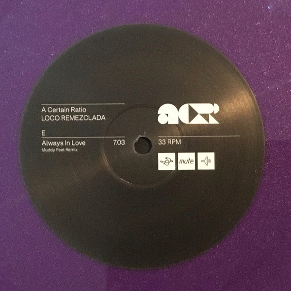 CERTAIN RATIO - LOCO REMEZCLADA (LIMITED EDITION/SPARKLE VINYL W/ 12IN image 3