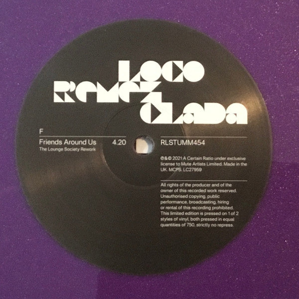 CERTAIN RATIO - LOCO REMEZCLADA (LIMITED EDITION/SPARKLE VINYL W/ 12IN image 4