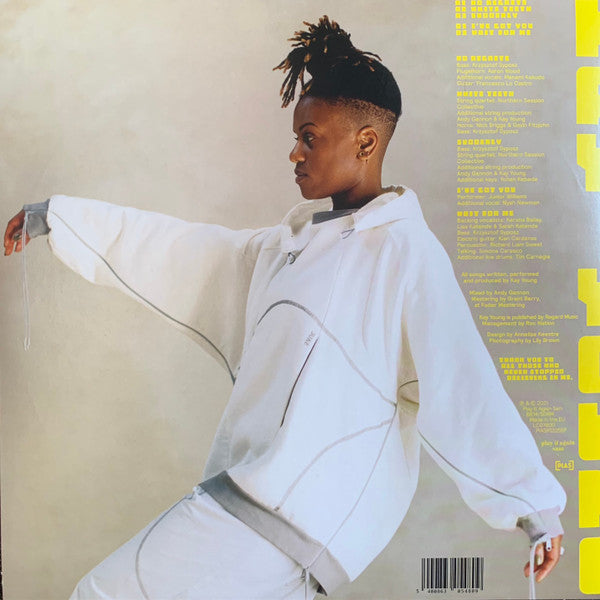 KAY YOUNG - THIS HERE FEELS GOOD - Vinyl Record 12" MAXI SINGLE image 2
