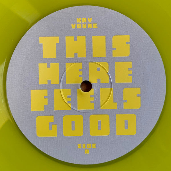 KAY YOUNG - THIS HERE FEELS GOOD - Vinyl Record 12" MAXI SINGLE image 3