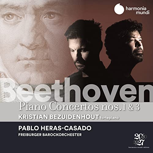 BEZUIDENHOUT - BEETHOVEN: PIANO CONCERTOS NOS. 1 & 3 - CD image 1