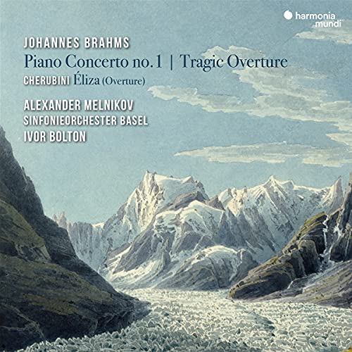 MELNIKOV/SINFONIEORC - JOHANNES BRAHMS: PIANO CONCERTO NO. 1 - TRAGIC image 1