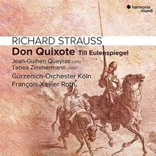 FRANCOIS-XAVIER ROTH - RICHARD STRAUSS: DON QVIXOTE. TILL EULENSPIEGE image 1