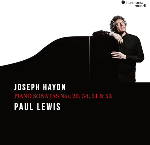 PAUL LEWIS - JOSEPH HAYDN: PIANO SONATAS NOS. 20, 34, 51 & - CD ALBUM image 1