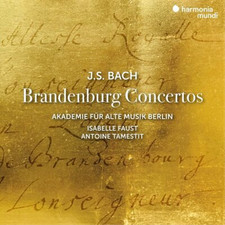 Johann Sebastian Bac - J.S. Bach: Brandenburg Concertos - CD image 1