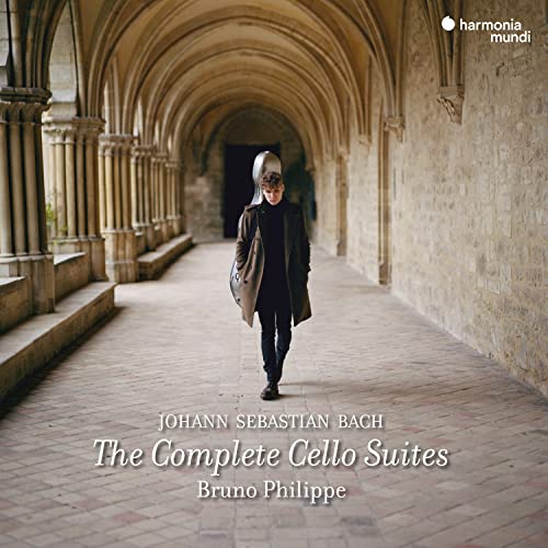PHILIPPE - BACH: COMPLETE CELLO SUITES - CD image 1