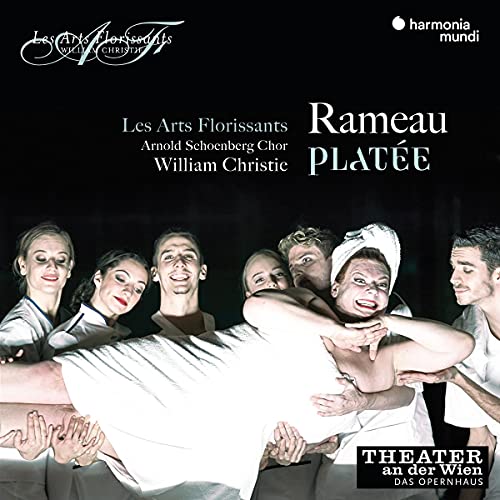 LES ARTS FLORISSANTS - RAMEAU: PLATEE - CD ALBUM image 1
