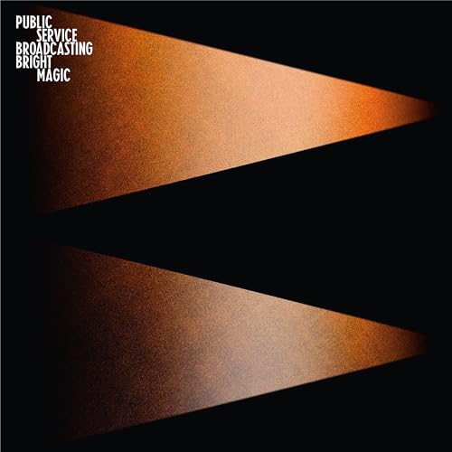 PUBLIC SERVICE BROAD - BRIGHT MAGIC - CD ALBUM image 1