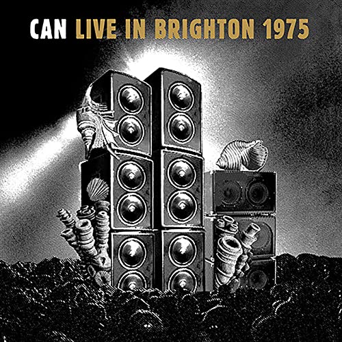 CAN - LIVE IN BRIGHTON 1975 - Vinyl Record 12" RECORD image 1